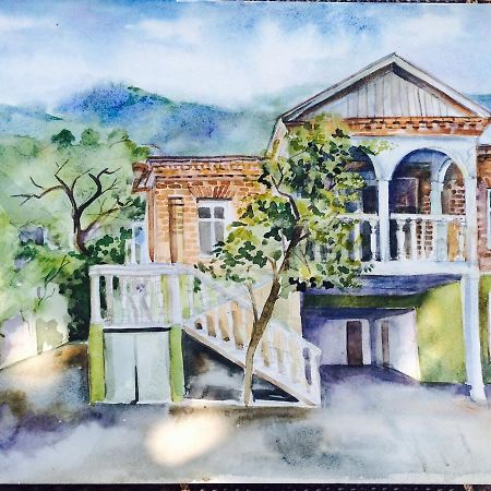Guest House Mushmula New Athos Buitenkant foto