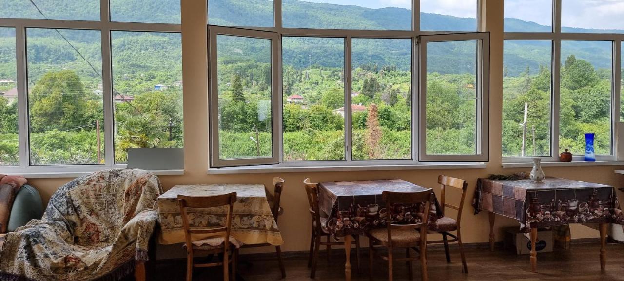 Guest House Mushmula New Athos Buitenkant foto