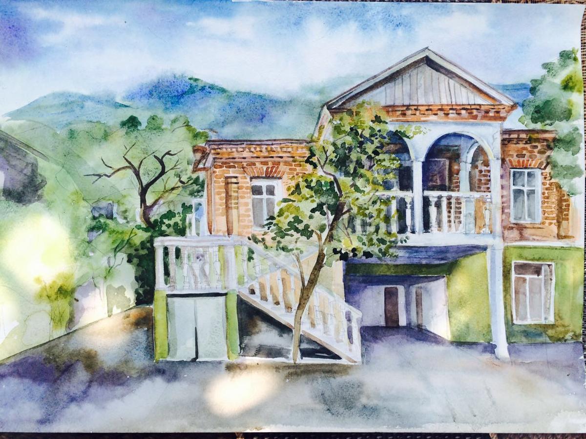 Guest House Mushmula New Athos Buitenkant foto